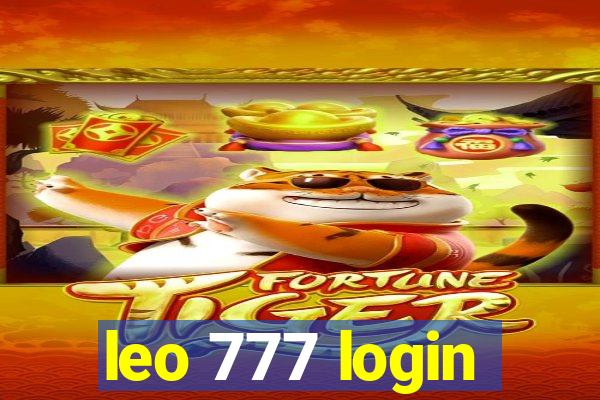 leo 777 login